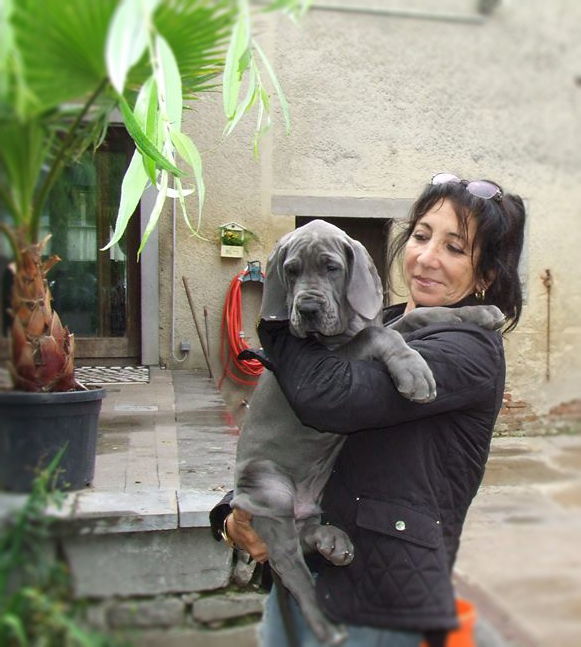 Anita et Portos