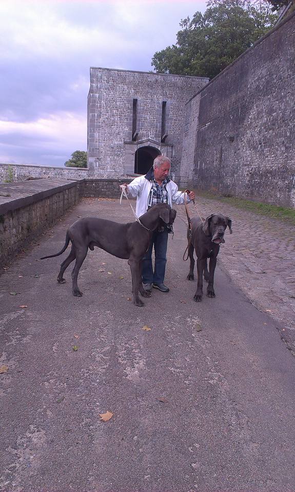 Citadelle de Namur août 2017